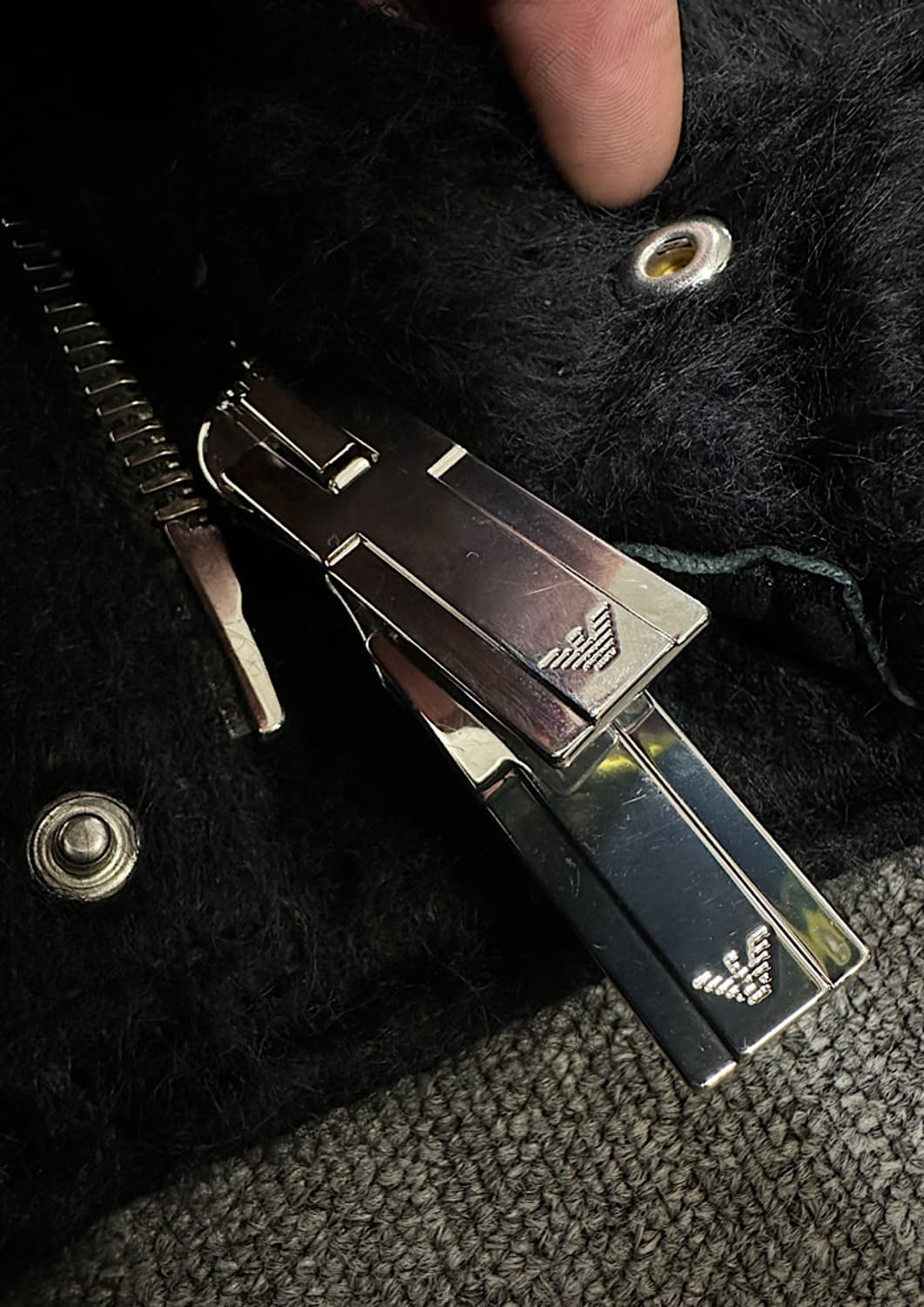 엠포리오아르마니 가죽자켓  상품이미지3