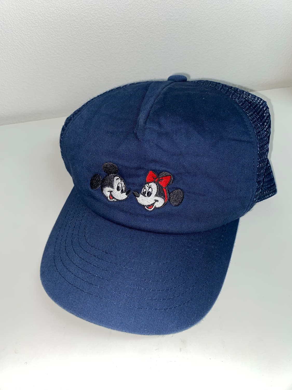디즈니 미키 & 미니 메쉬캡 상품이미지1