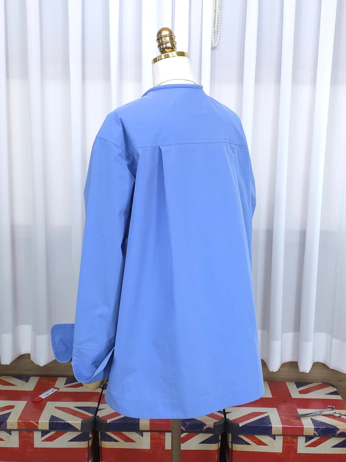 바스락 아방핏 셔츠 상품이미지4