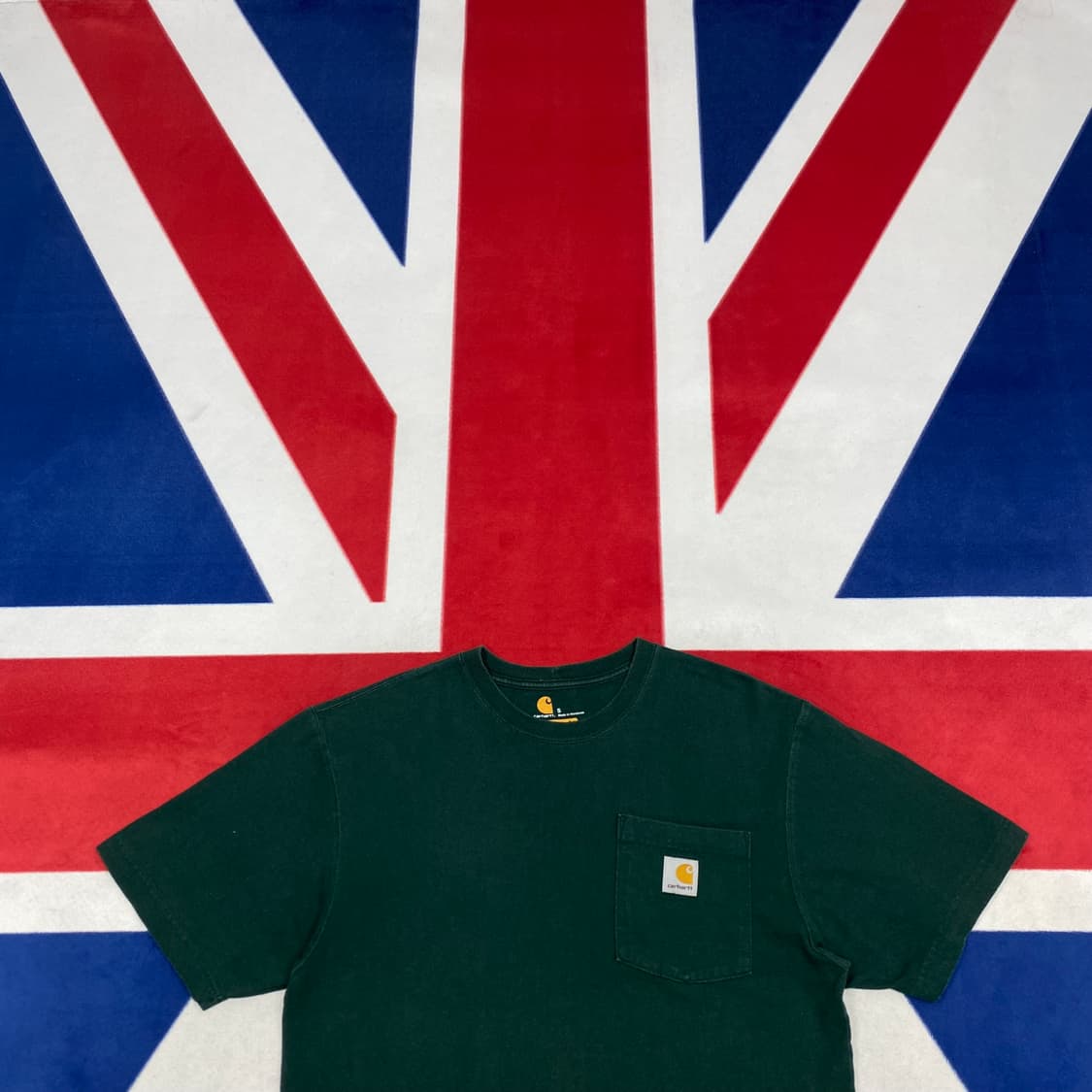 칼하트 반팔티 S 실측 M  상품이미지2