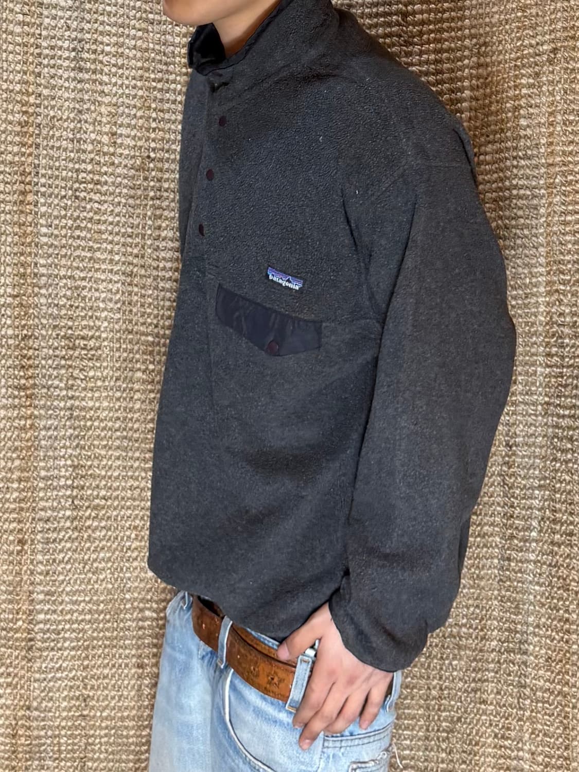 파타고니아 신칠라 다크그레이 L 상품이미지3