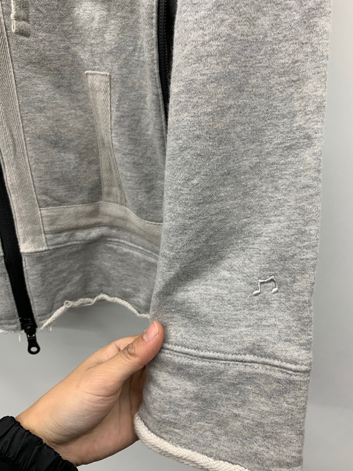 Number (n)ine denim 후드집업 상품이미지8