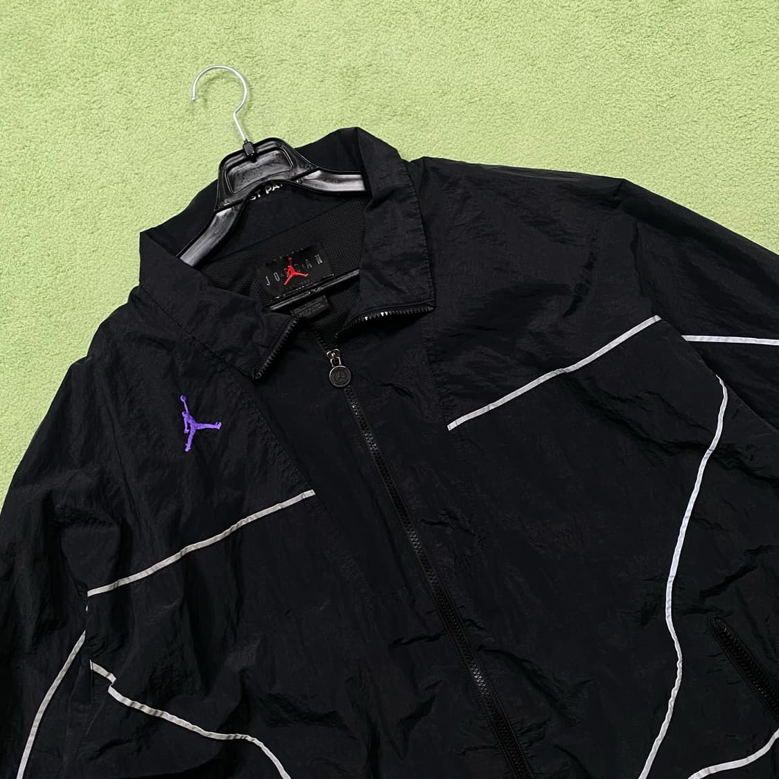 조던 파리 생제르망 앤섬 우븐 윈드브레이커 자켓 상품이미지1