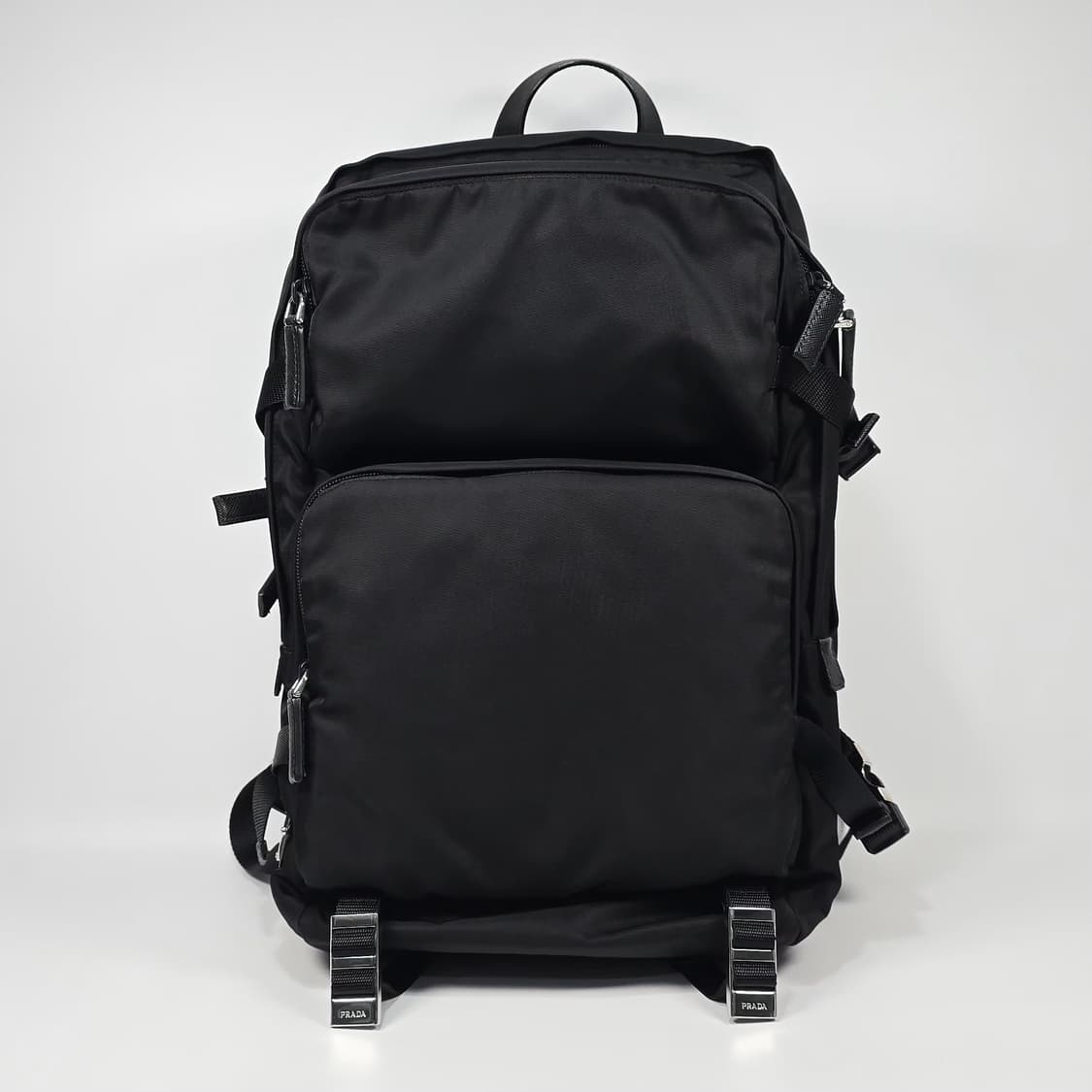 프라다 삼각로고 멀티포켓 백팩 상품이미지2