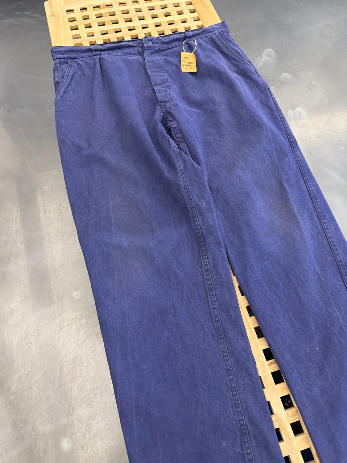 70s H. ROQUETTE & FILS FRENCH 프렌치워크팬츠 상품이미지6