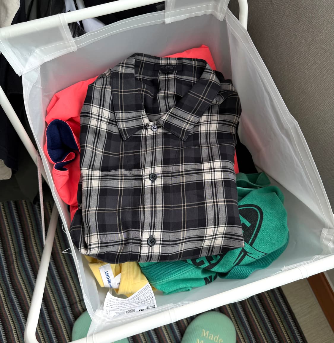 질스튜어트 뉴욕 체크 셔츠 상품이미지2