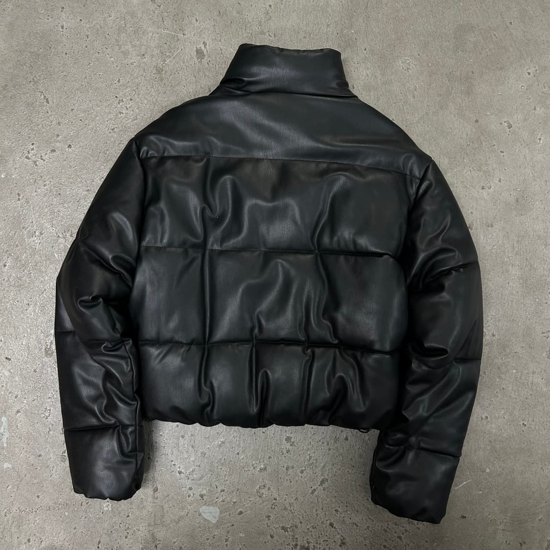 자라 레더 숏패딩[1539] 상품이미지5