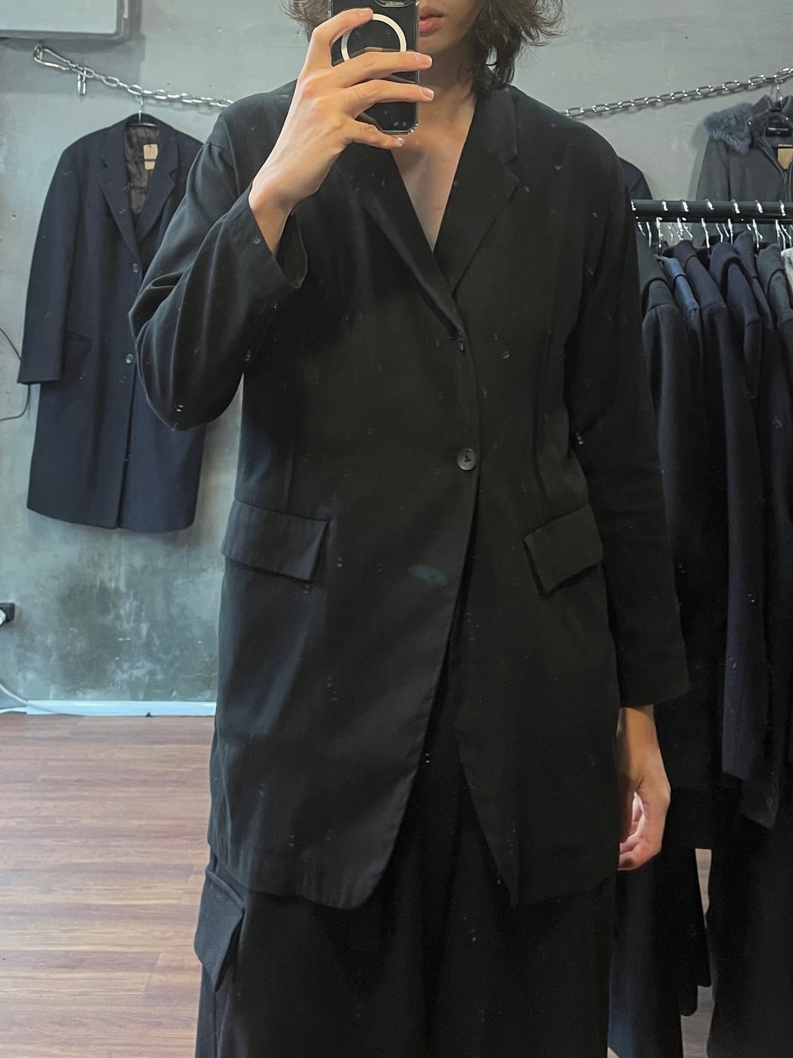 더 비리디안 강연 보일 자켓 상품이미지2