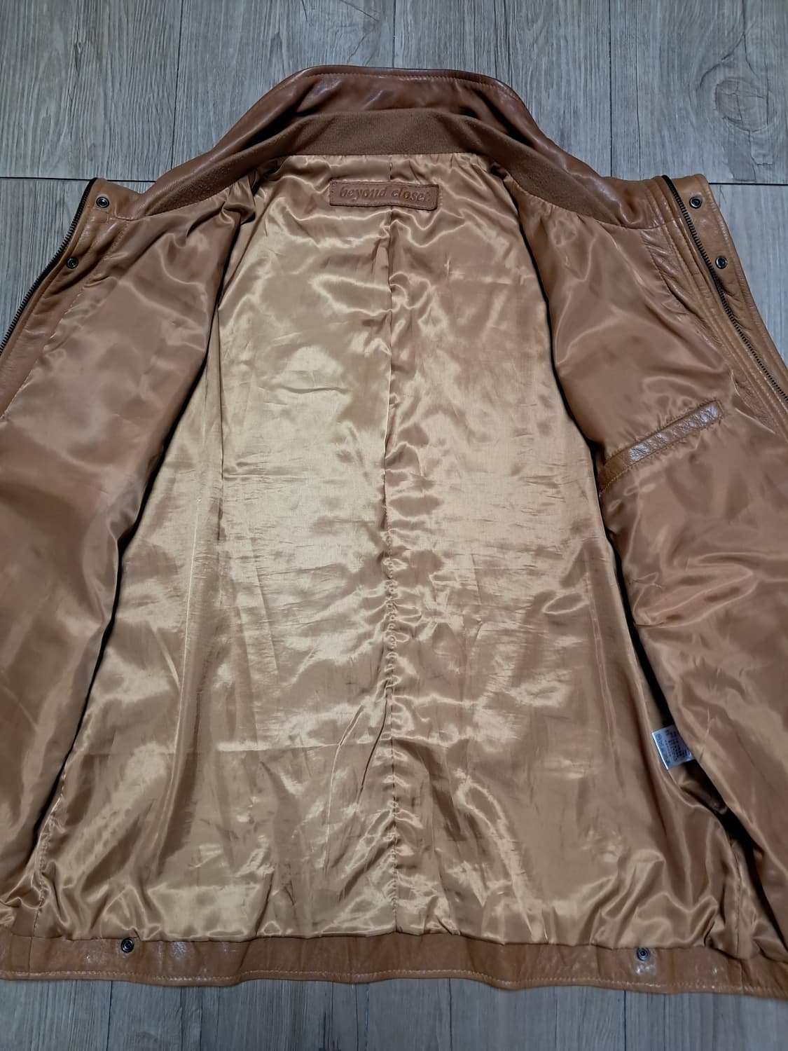 비욘드클로젯 양피자켓 남성110  상품이미지7