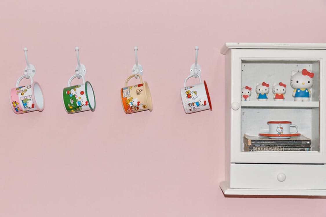 크로우캐년 헬로키티 전색상 보유 머그, 플레이트, 요거트보울 상품이미지3