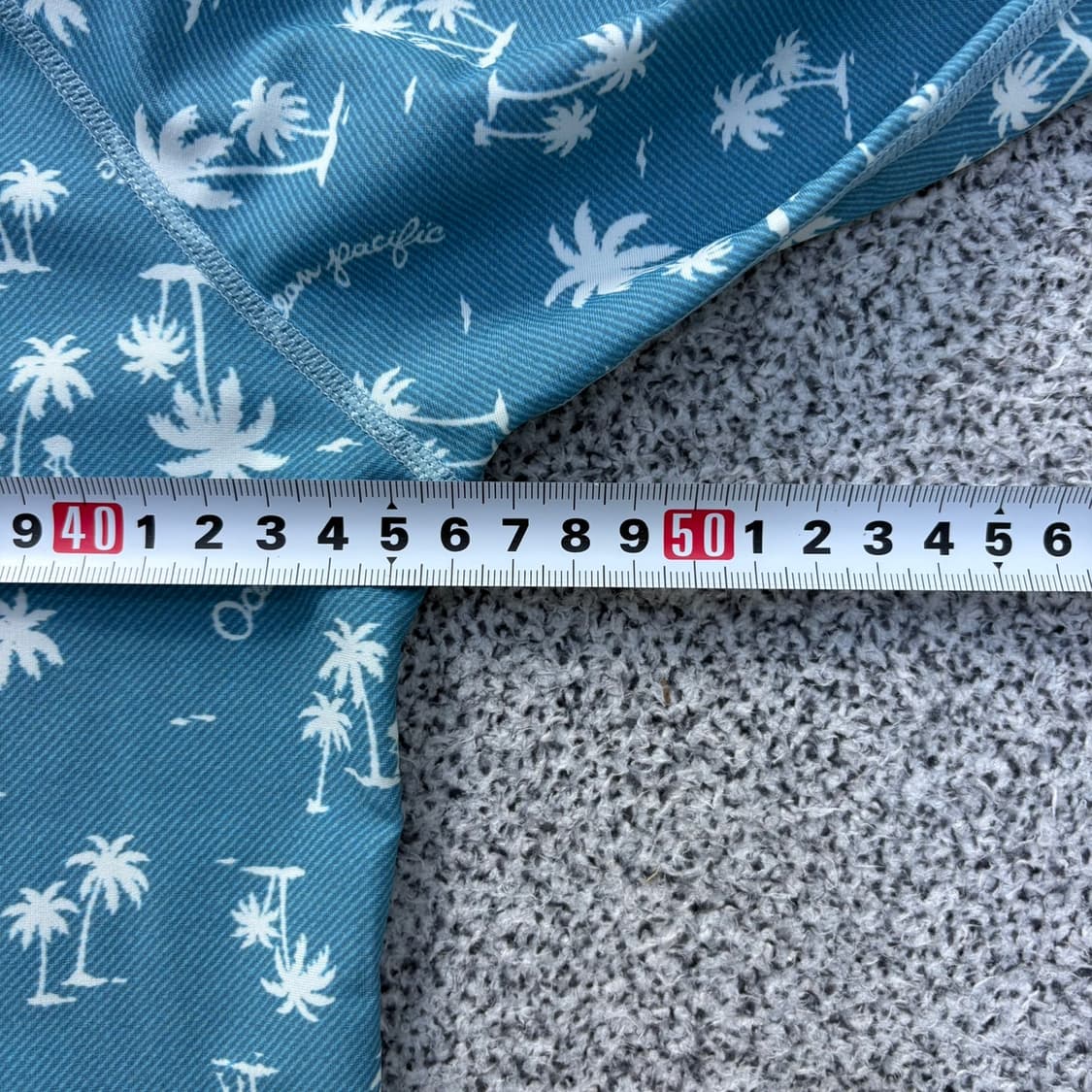 실측 오션퍼시픽 여성 후드 집업 자켓 0414J 상품이미지6