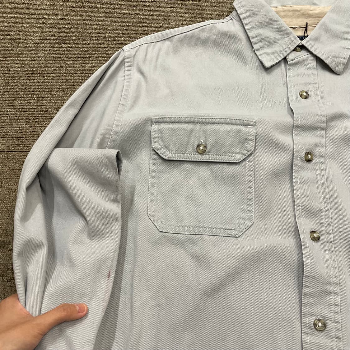 (M) Wrangler 랭글러 셔츠  상품이미지6