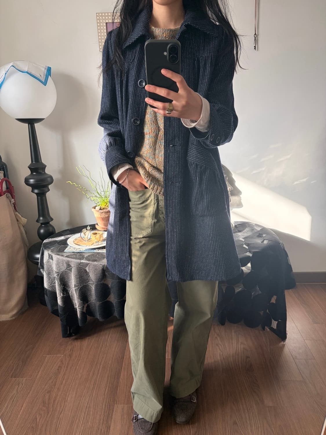 wool blended coat 상품이미지2