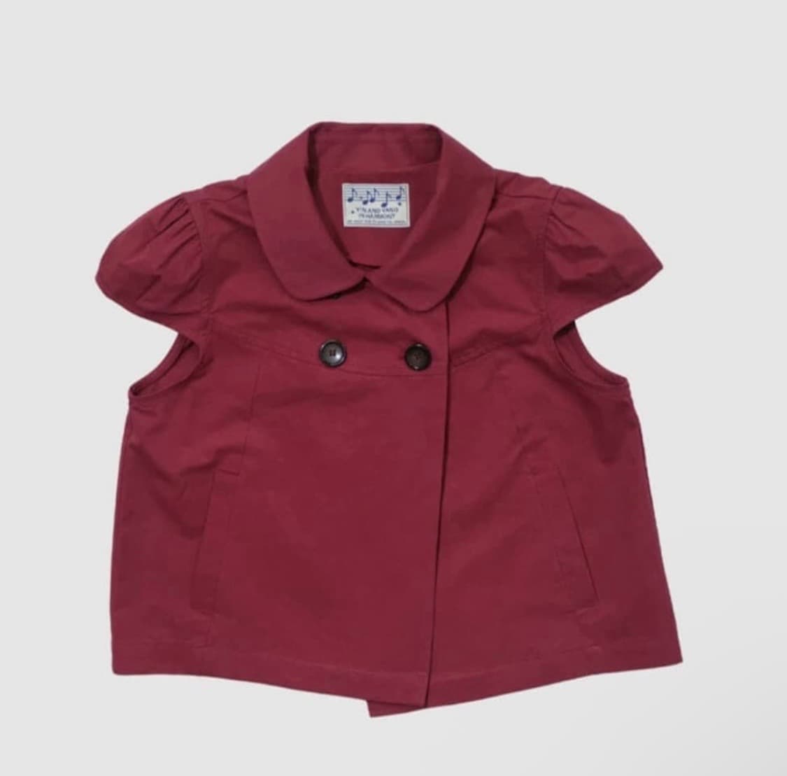 인앤양인하모니 포포 블라우스 레드 상품이미지1