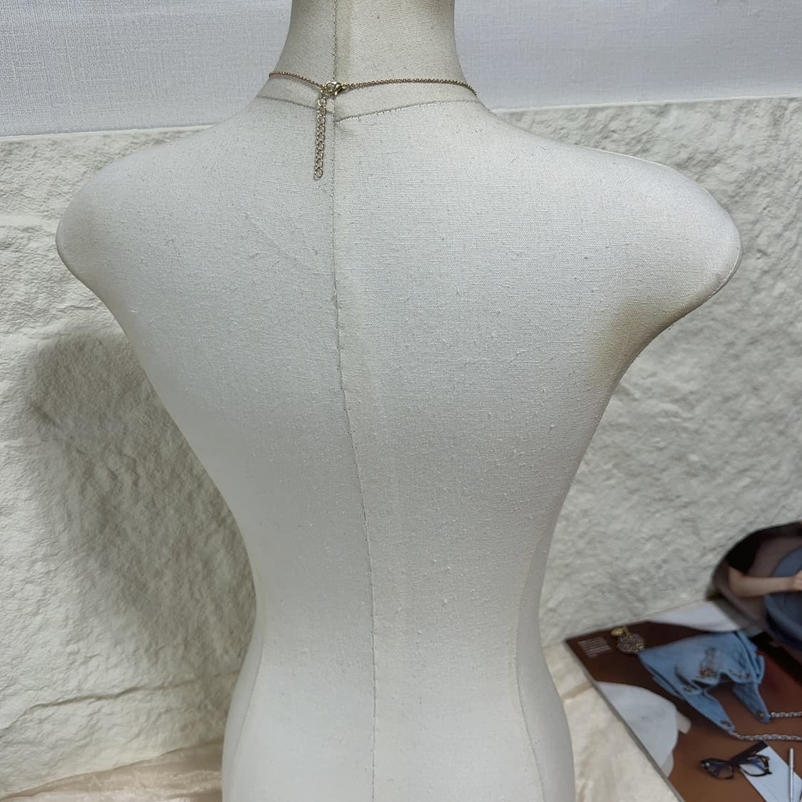 빈티지  장미꽃 목걸이 상품이미지3