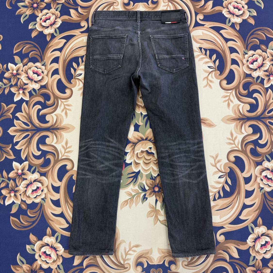 (30)타미힐피거 Tommy hilfiger 흑청데님팬츠 상품이미지1