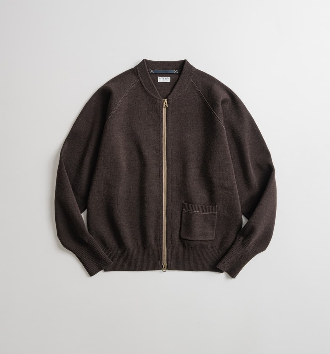 비헤비어  C2 FULL ZIP MIL CARDIGAN 상품이미지1