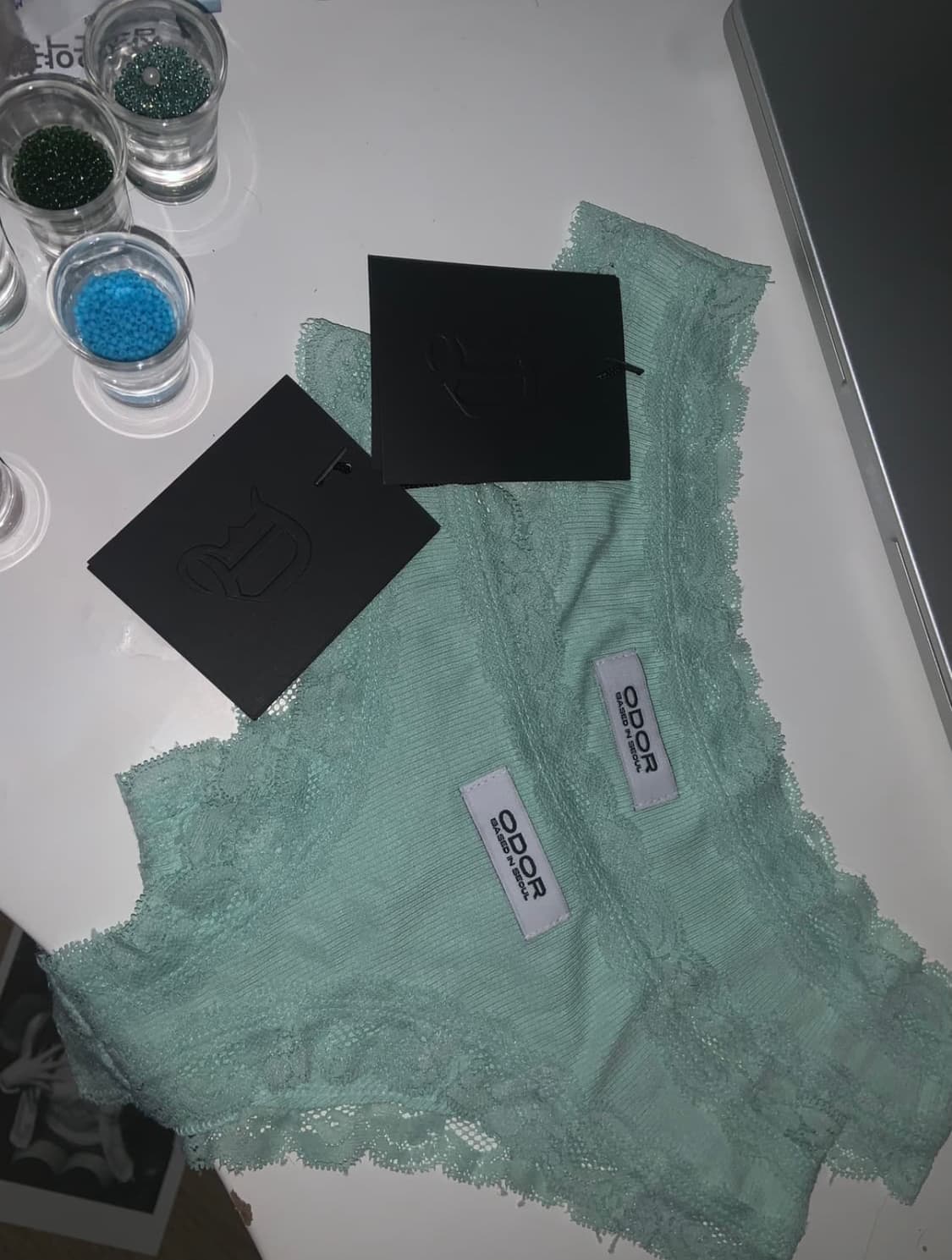 Odor 로맨스팬티 민트 상품이미지1