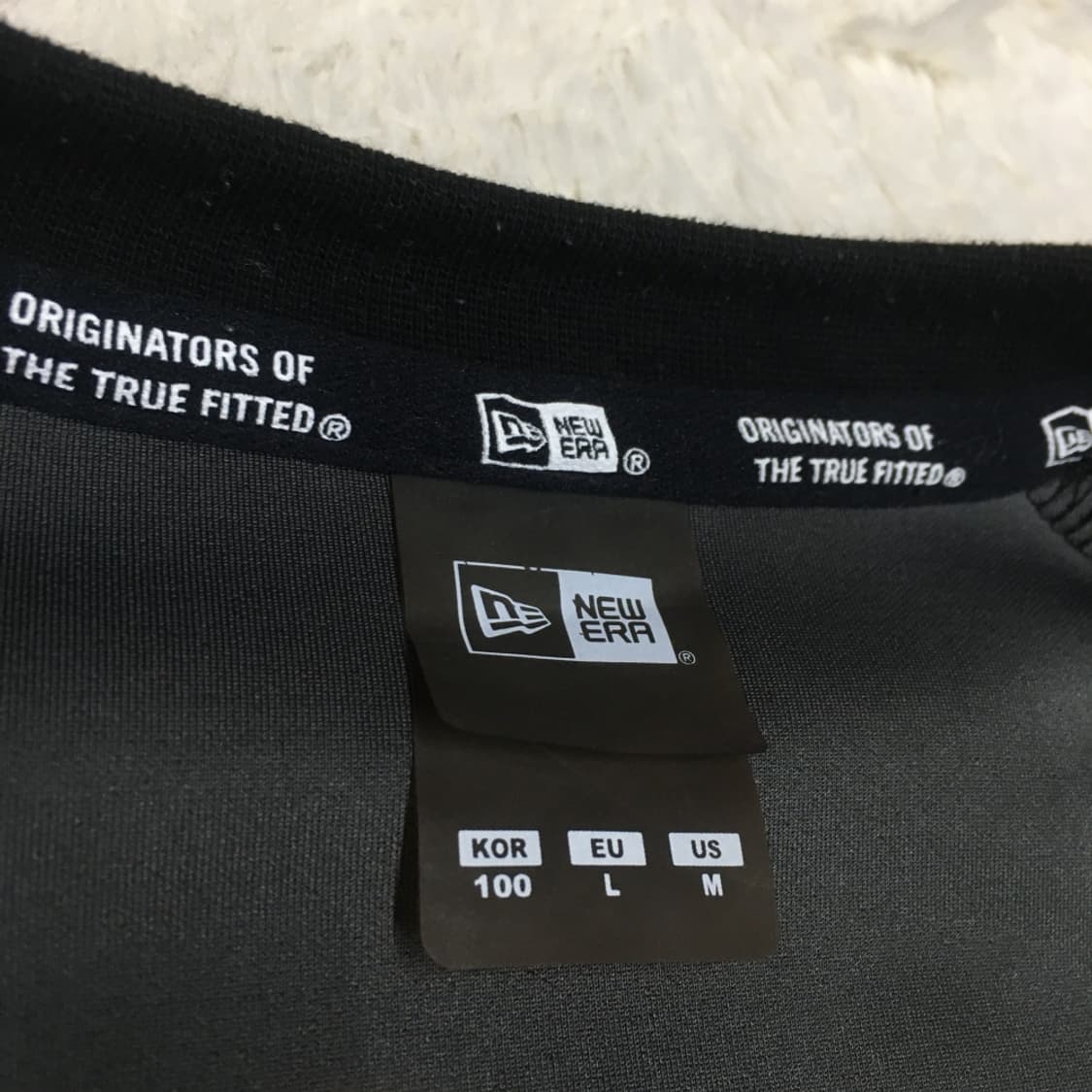 뉴에라 기능성 맨투맨 DD14 상품이미지2