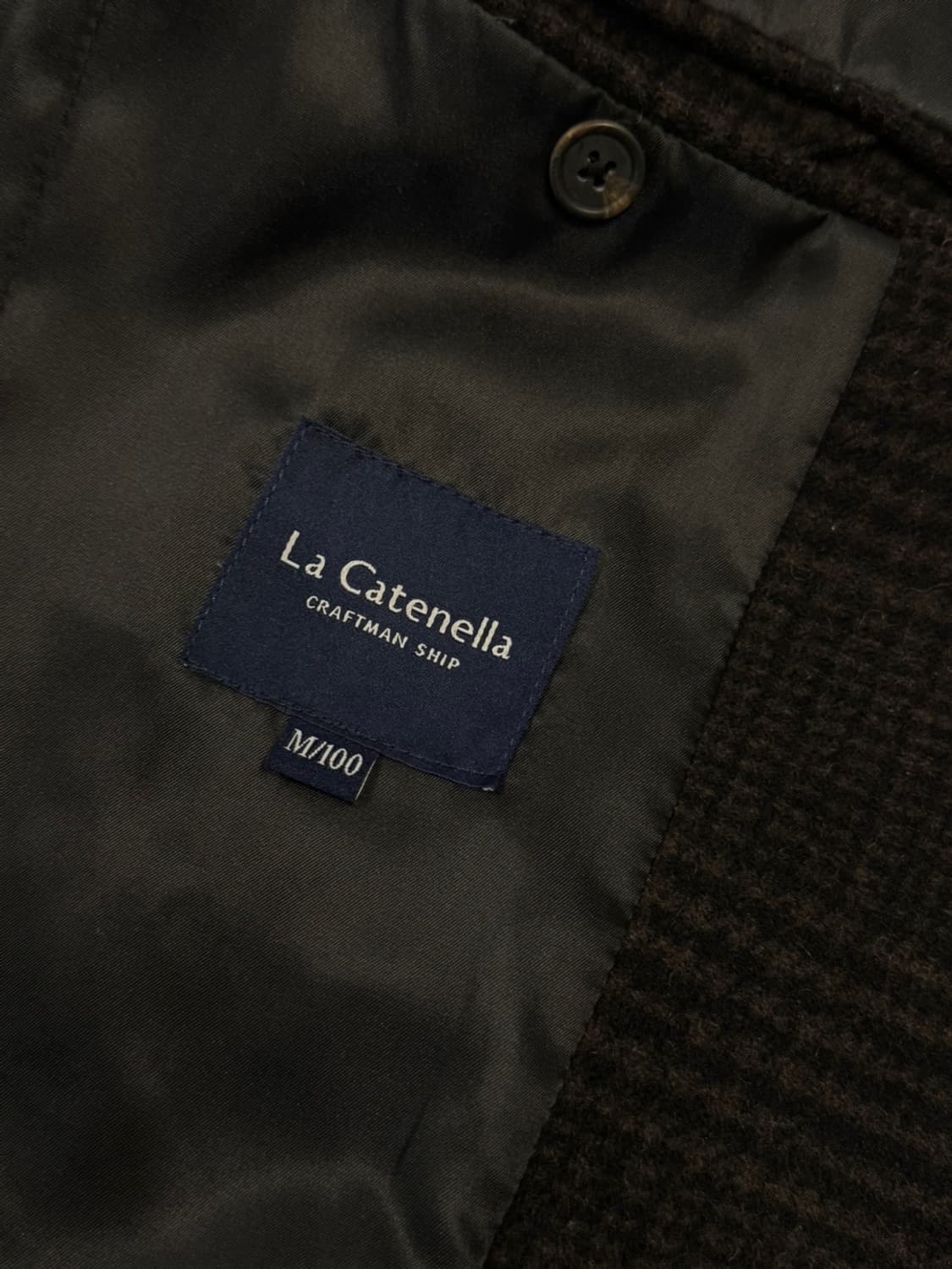 라 카테넬라 체스터필드 코트 100 상품이미지8