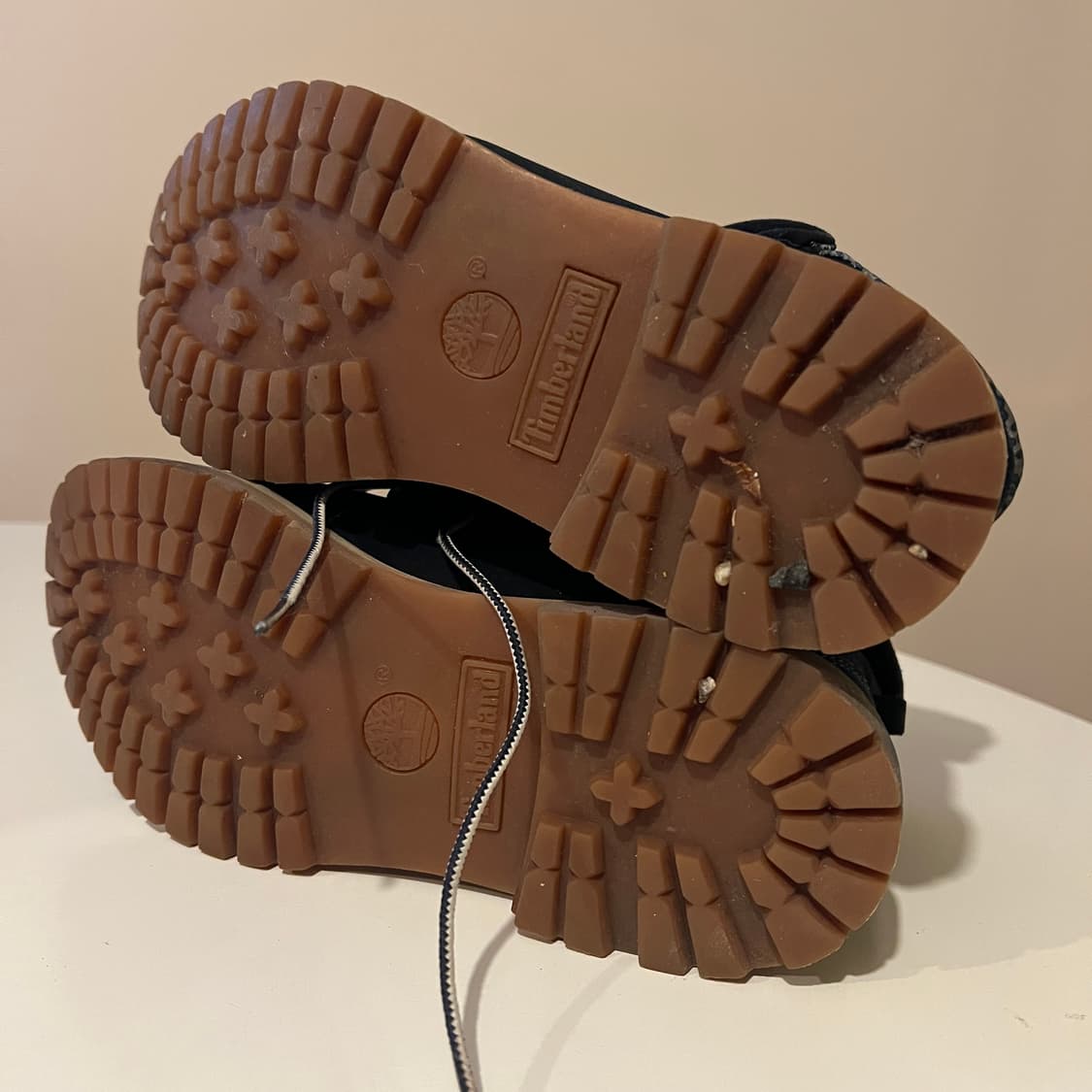 팀버랜드 롤탑 패턴 딥네이비 상품이미지5