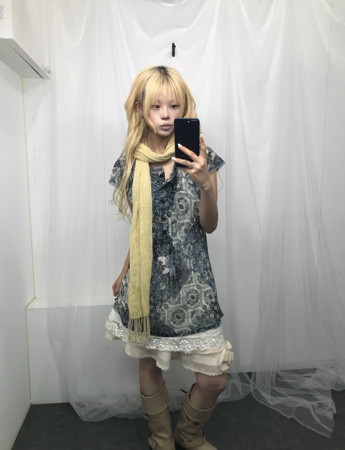 𝜗𝜚  멀멀 페이즐리 엔틱 모리 set 𝜗𝜚  상품이미지3