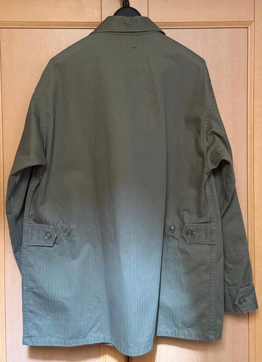 엔지니어드가먼츠 HBT BDU 자켓 헤링본 트윌 상품이미지2