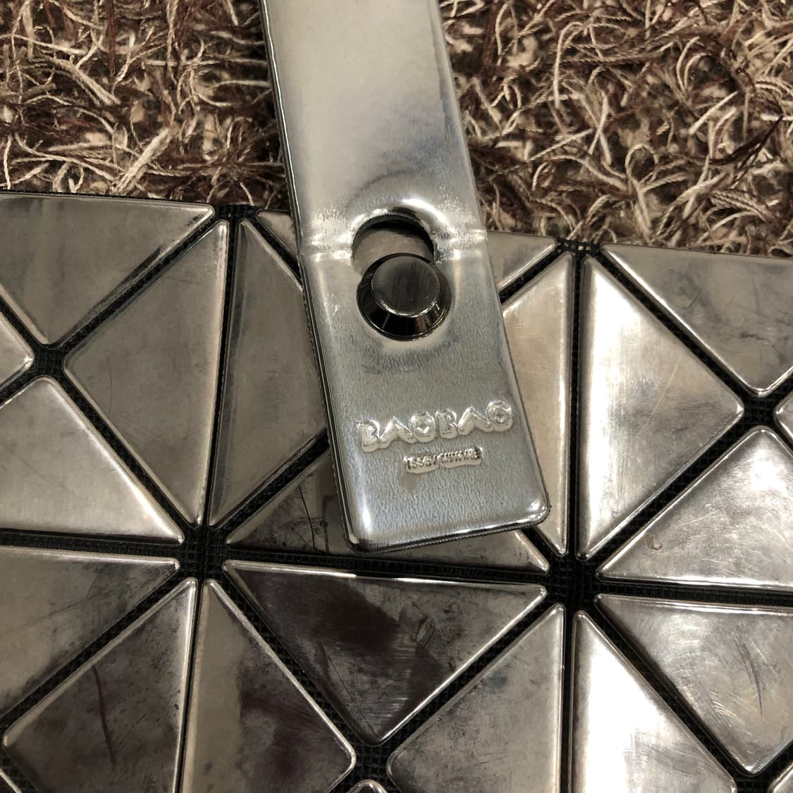 이세이미야케 바오바오 실버 토트백 상품이미지2