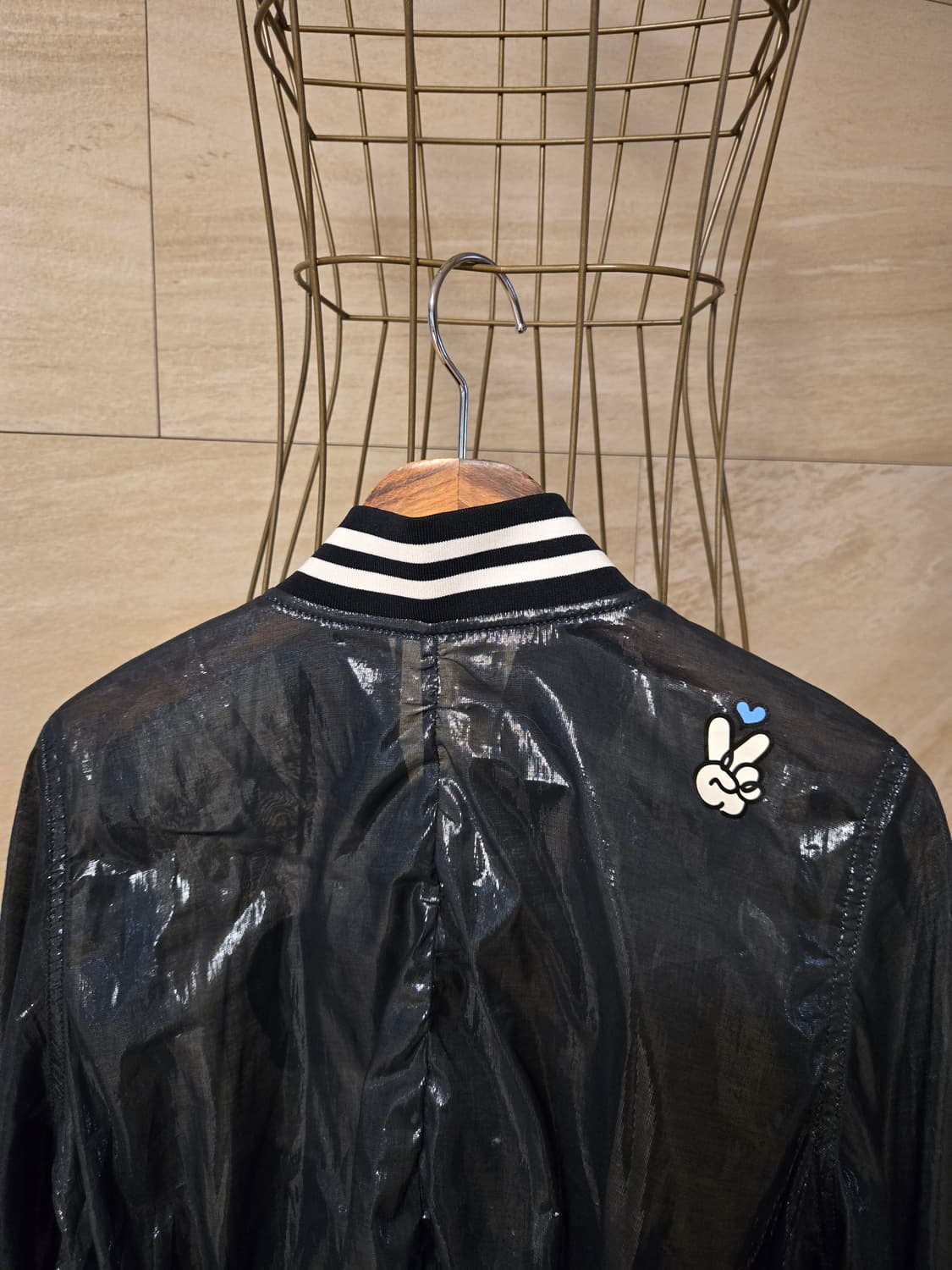 [2] 파리게이츠 여성 골프 집업 자켓 상품이미지4