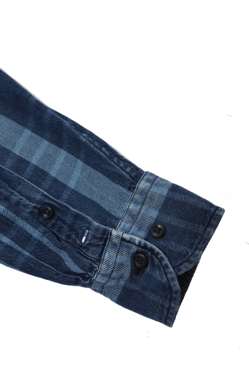 TOMMY HILFIGER 데님 워싱 셔츠 size M 상품이미지4