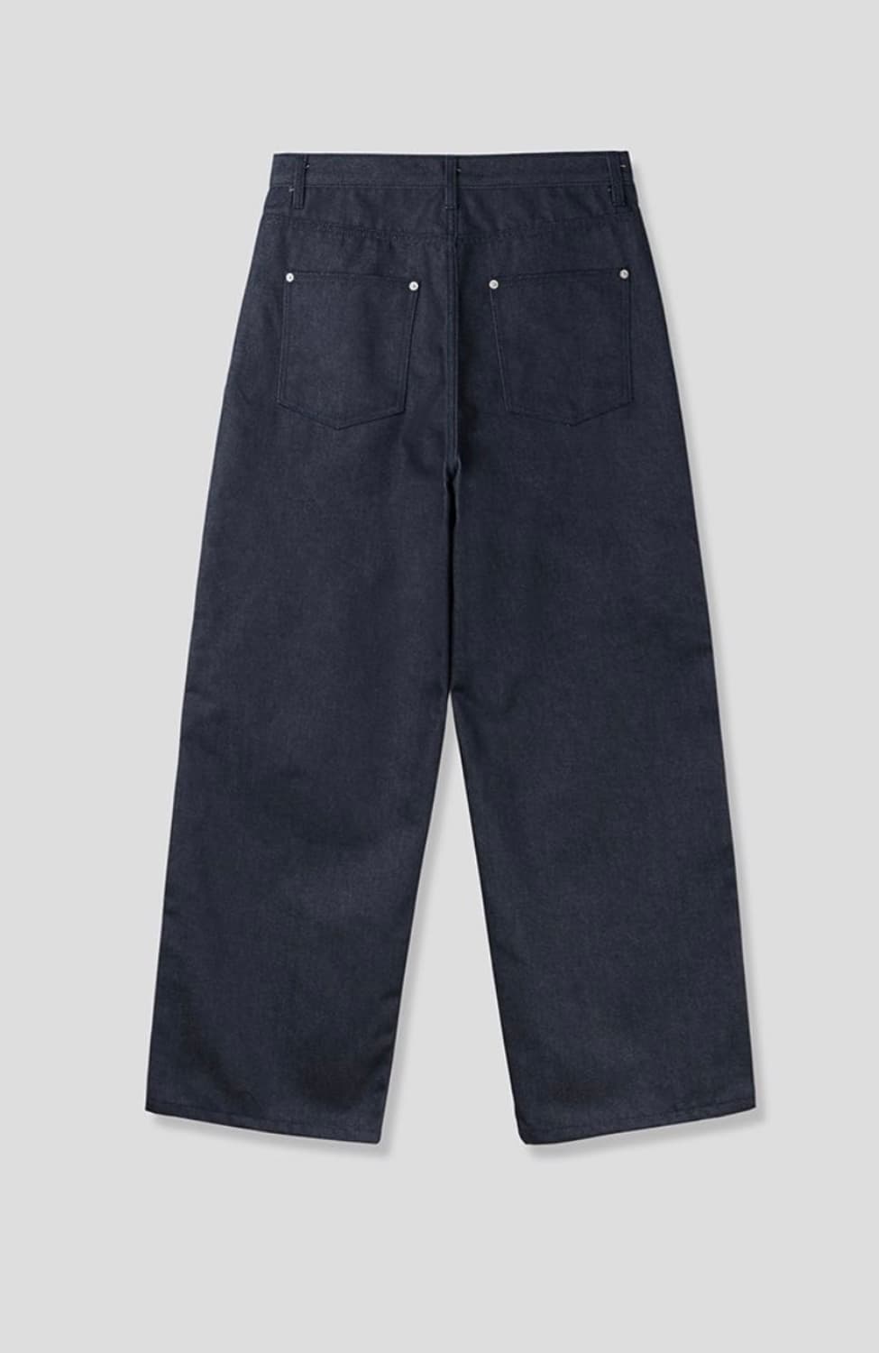 노블 사선 생지 데님 상품이미지3