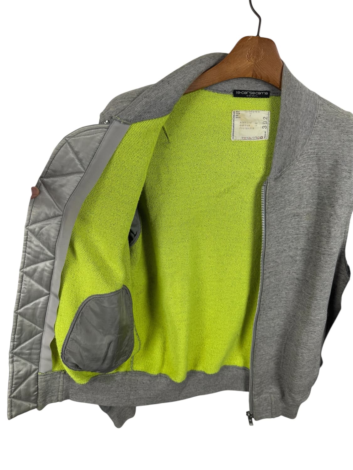 꼬르소 꼬모 서울 사카이 아카이브 코튼 블루종 자켓 3 상품이미지5