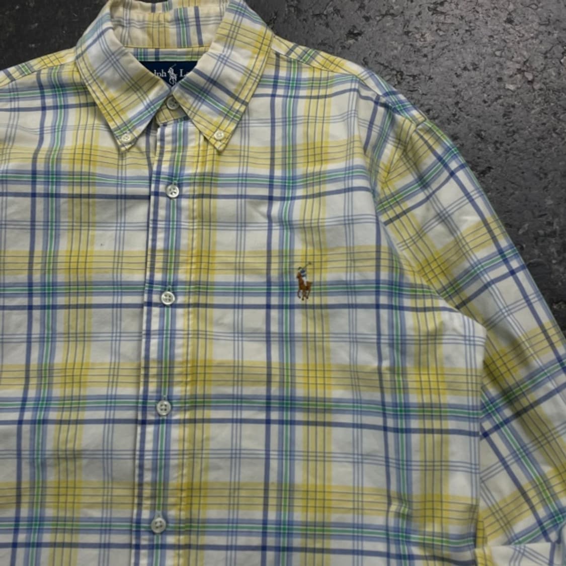 95 폴로  랄프로렌 체크 셔츠 상품이미지2