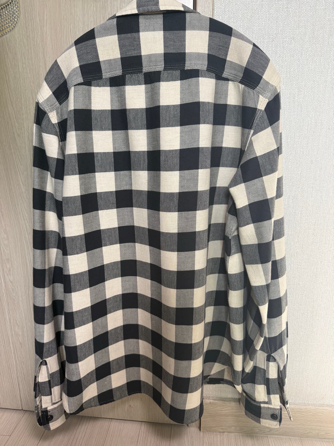 더블알엘버팔로워크셔츠 상품이미지2