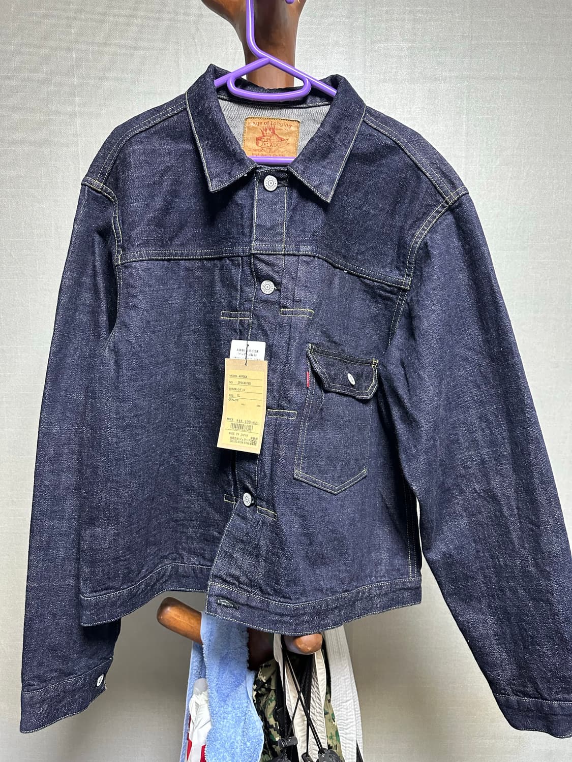 제라도 407exx XL 42사이즈 새상품 상품이미지1