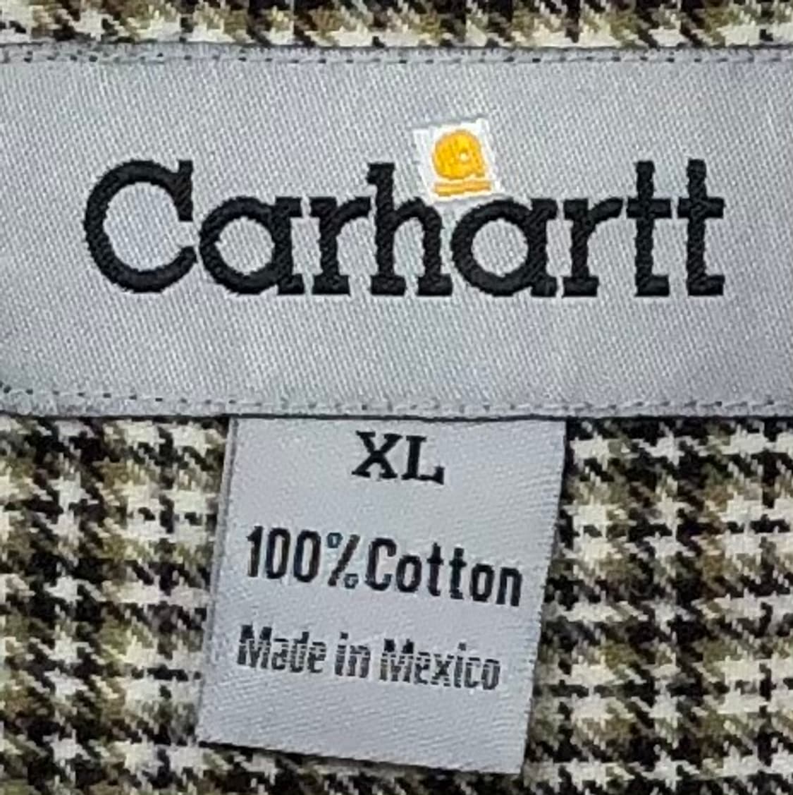 Xxl 칼하트 체크 남방 상품이미지3