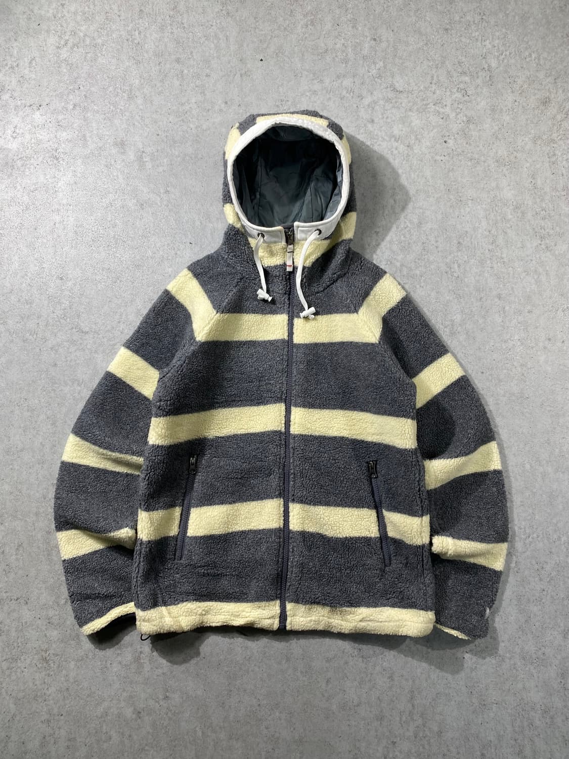 [M] Helly Hansen 헬리한센 플리스 후드 집업 자켓 상품이미지1