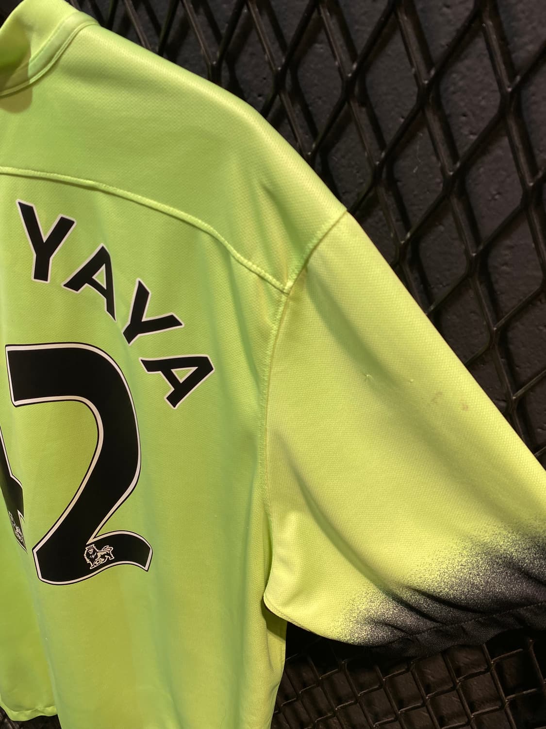 15/16 맨시티 써드 야야투레 (2XL) 상품이미지6