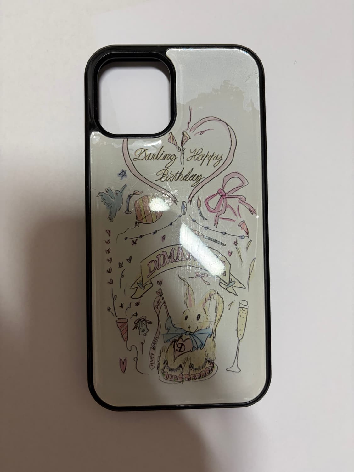 일괄) 쓰리타임즈, 디망쉬 폰케이스 아이폰 12/12pro 상품이미지2