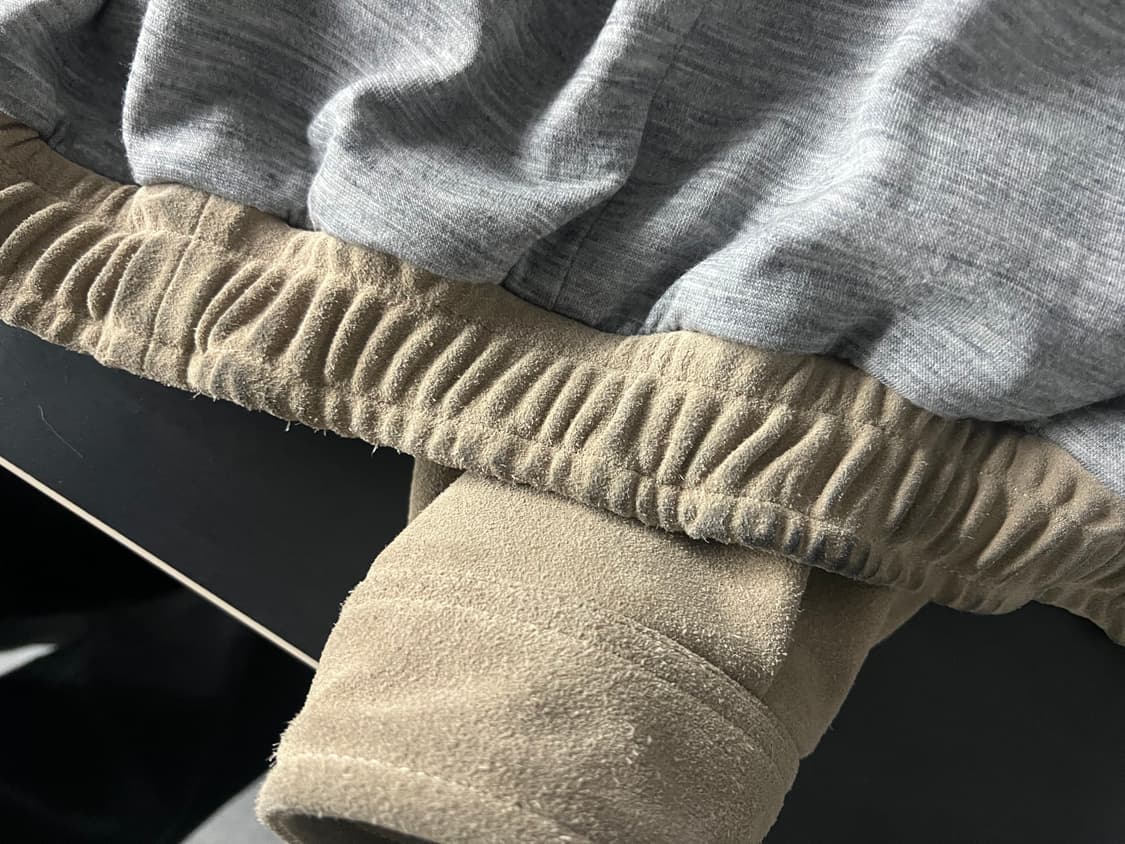 The Row Ronan Suede Jacket 상품이미지10