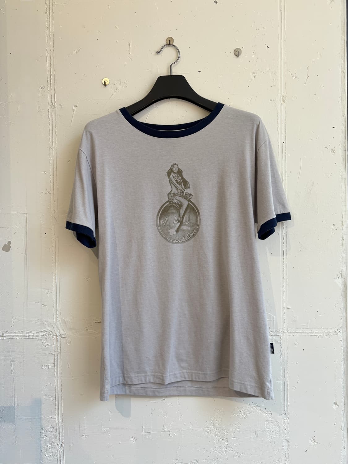 MAUI ringer t-shirt   상품이미지1