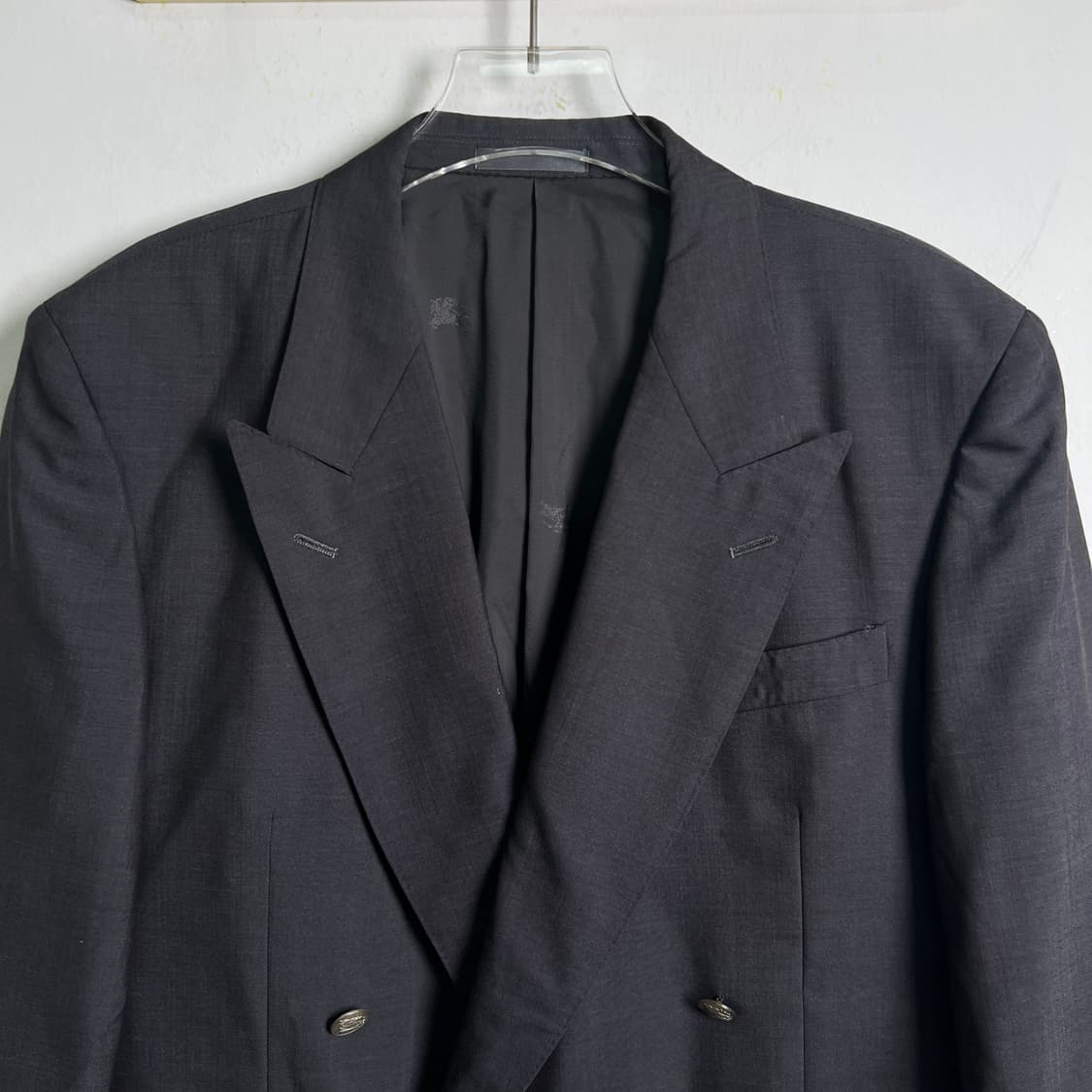 버버리 은장 버튼 더블 브레스티드 블레이저  상품이미지4