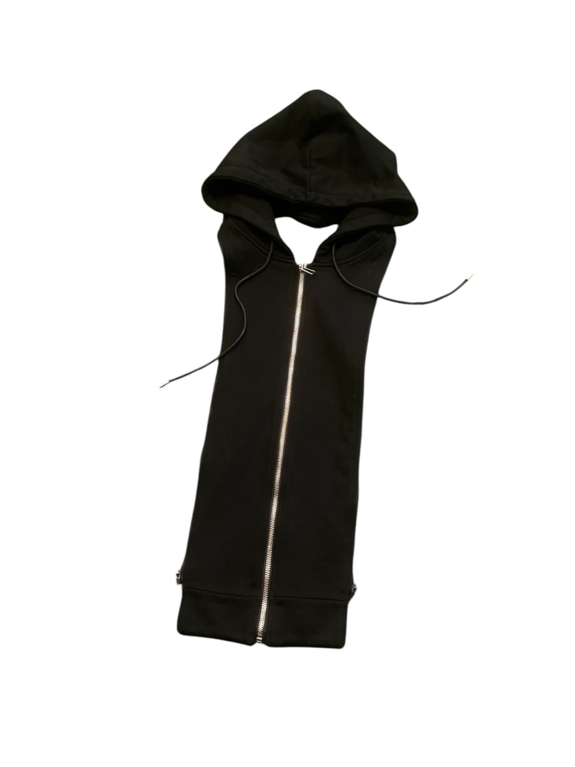 TNGT 후드 레이어드 MA-1 블루종/다크 그레이 상품이미지8