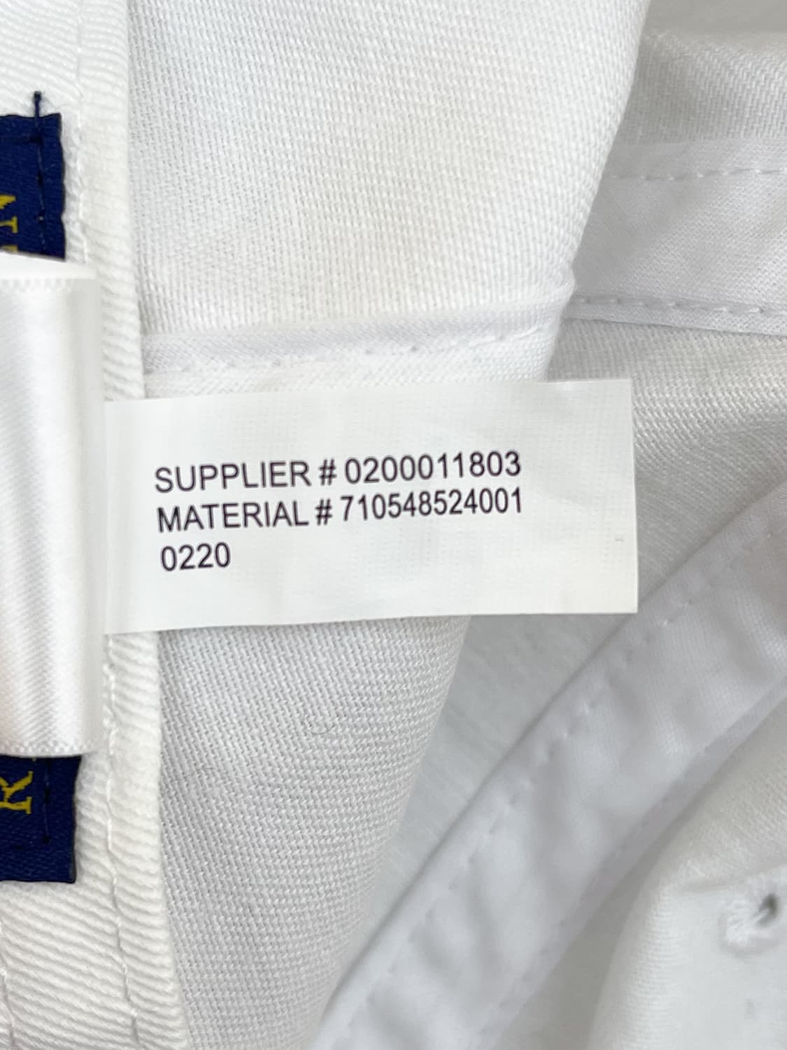 폴로랄프로렌 베이직 포니 베이스볼캡 상품이미지9