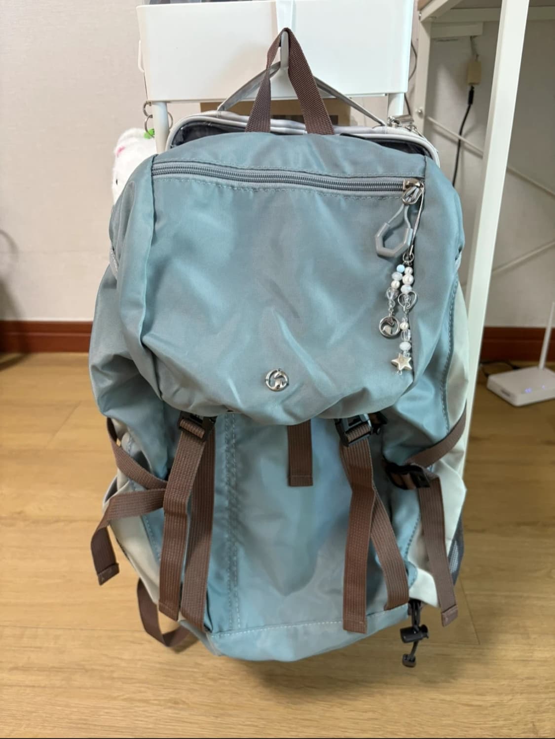 오헤시오 버클 백팩 상품이미지1