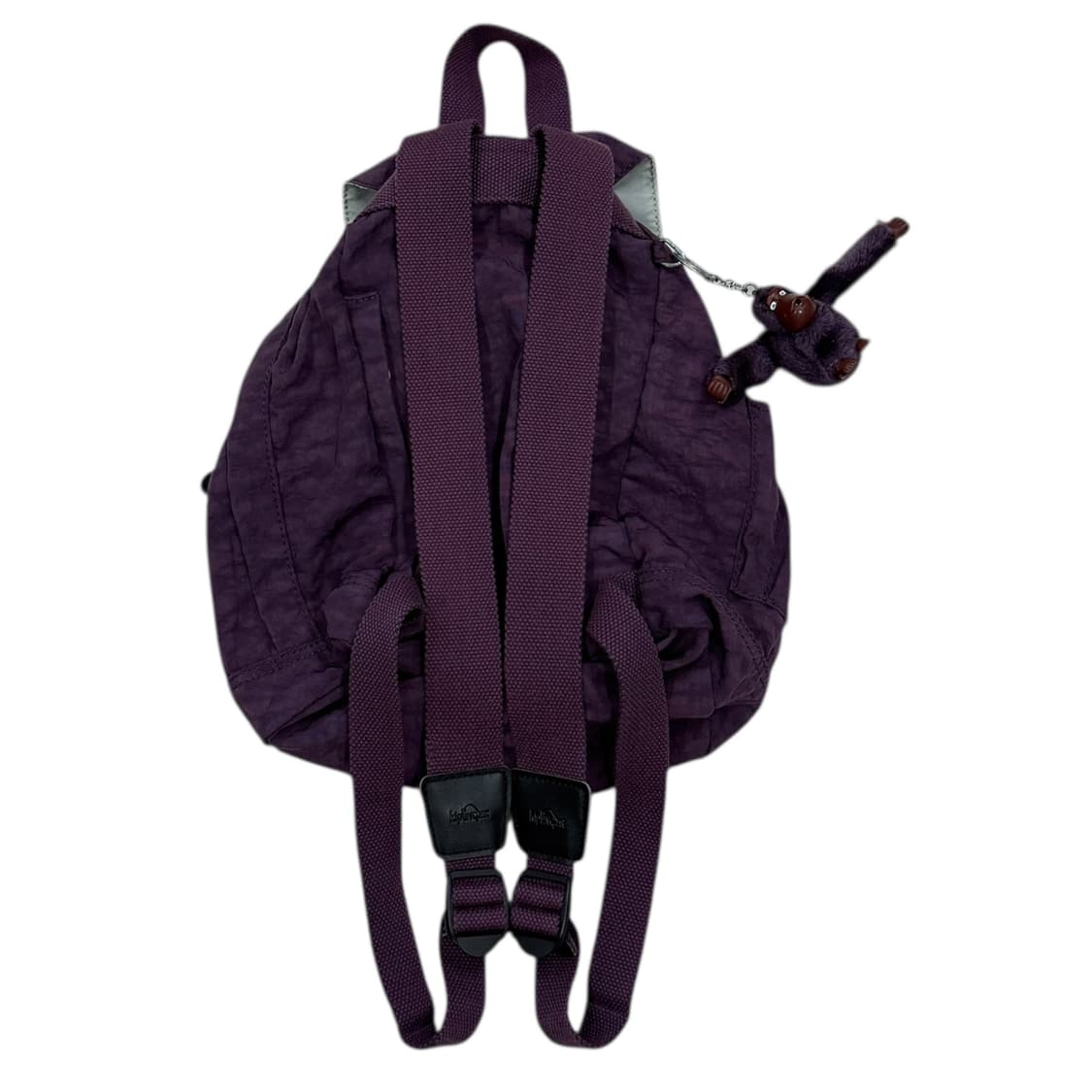 키플링 빈티지 Y2K 복조리 미니백팩 가방 다크퍼플 보라 상품이미지3