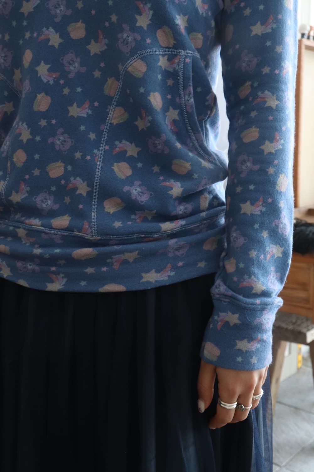 [Hysteric Glamour] Fuckbear Hoodie (새상품) 상품이미지6