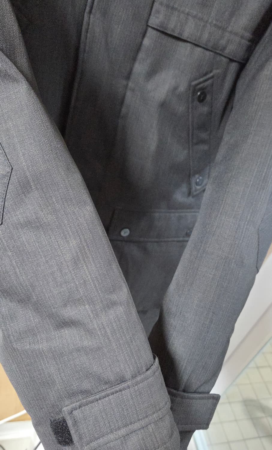 (착샷) 노비스 nobis 야테시 패딩 다운 코트 상품이미지10