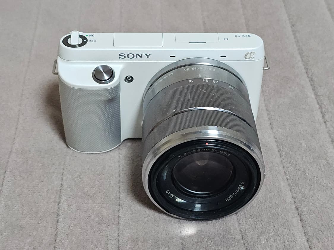 소니 NEX-F3 미러리스 카메라 상품이미지1