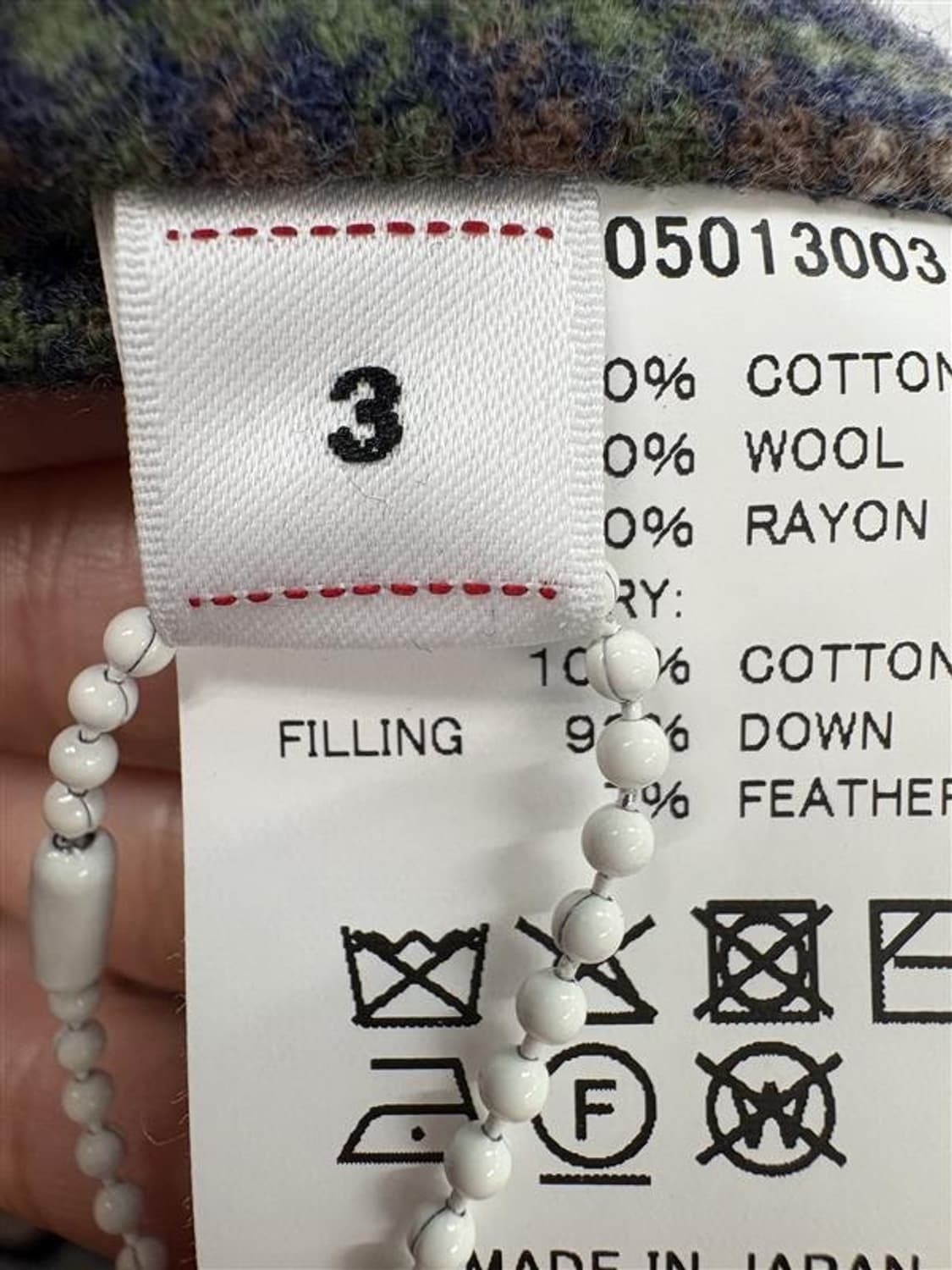 26ss OSIRIS DOWN COVERALL DMGD jkt 상품이미지4